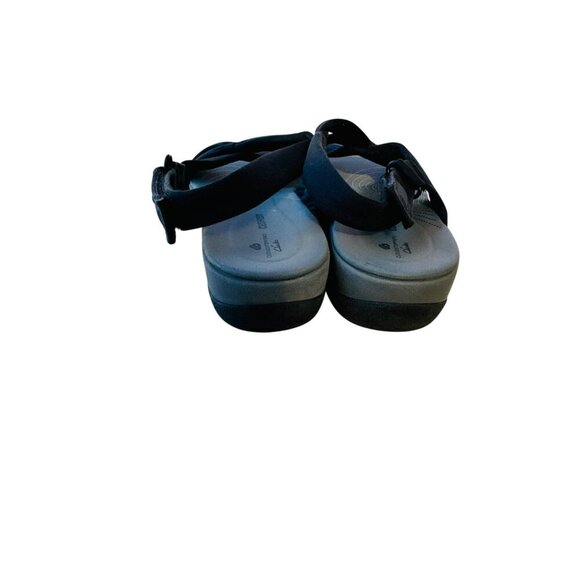 Clarks Women's Black Sandals - Picture 14 of 16